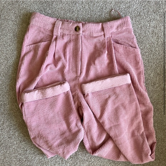 Corduroy pants - Picture 4 of 5